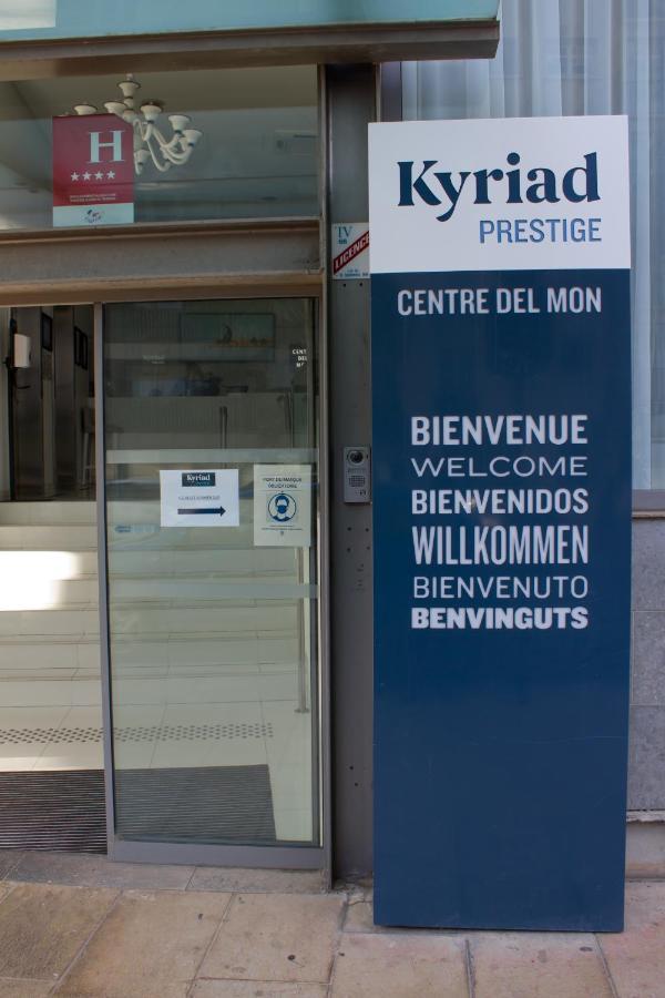 Kyriad Prestige Perpignan Centre Del Mon Exterior photo